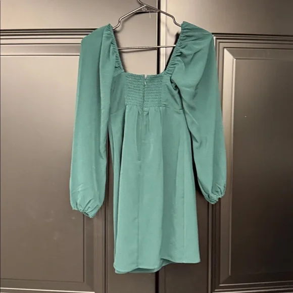 Abercrombie & Fitch Emerald Green Dress - Picture 4 of 4